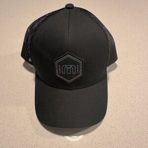 Black Travis Matthew SnapBack Golf Hat